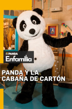 Panda y la cabaña de cartón