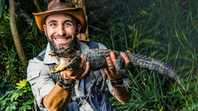 Coyote Peterson en lo salvaje 