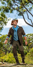 Coyote Peterson en lo salvaje 