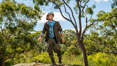 Coyote Peterson en lo salvaje 