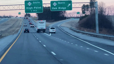 Guerra en la carretera: Hombre contra camión