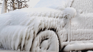 Top 10 clima extremo: Tormentas invernales
