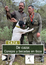 De caza:  Conejos y becadas en Ibiza