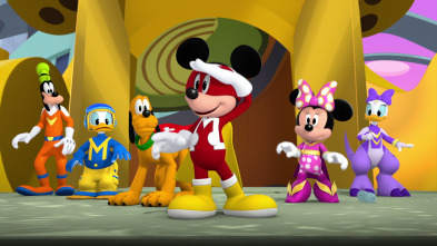 Mickey Mouse... (T2): ¡Los héroes limpian!