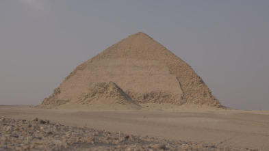 Dentro de las pirámides: Pirámide Acodada