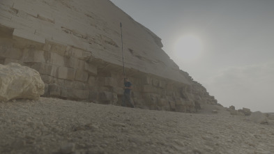 Dentro de las pirámides: Pirámide Acodada