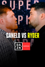 Boxeo: velada Álvarez vs Ryder (2023)