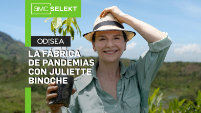 La fábrica de pandemias con Juliette Binoche 