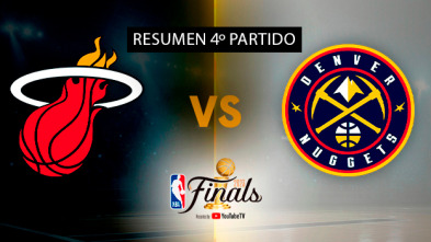 Resúmenes NBA (22/23): Miami Heat - Denver Nuggets. 4º Final