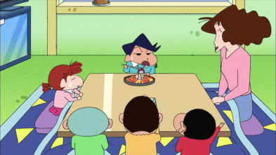 Shin Chan (T1): Ep.858 ¡Eh, que mamá quiere hacerse la manicura!/¡Eh, que jugamos a los gurmés!/¡Eh, q...