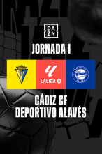 Jornada 1: Cádiz - Alavés