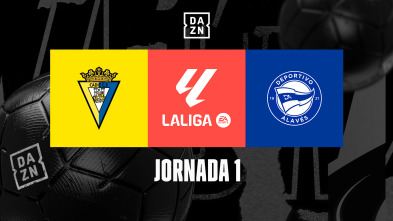 Jornada 1: Cádiz - Alavés