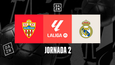 Jornada 2: Almería - Real Madrid