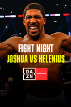 Boxeo: velada Joshua vs Helenius (2023)