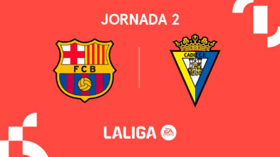 Jornada 2: Barcelona - Cádiz