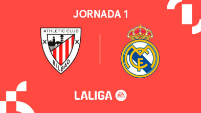 Jornada 1: Athletic - Real Madrid