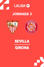 Jornada 3: Sevilla - Girona