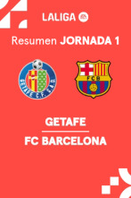 Jornada 1: Getafe - Barcelona