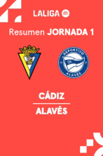 Jornada 1: Cádiz - Alavés
