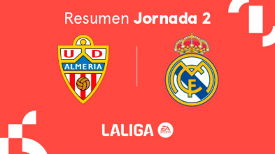 Jornada 2: Almería - Real Madrid