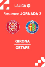 Jornada 2: Girona - Getafe