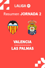 Jornada 2: Valencia - Las Palmas