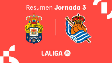 Jornada 3: Las Palmas - Real Sociedad