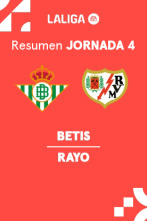 Jornada 4: Betis - Rayo