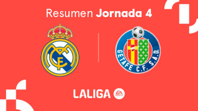 Jornada 4: Real Madrid - Getafe