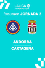 Jornada 2: Andorra - Cartagena