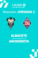 Jornada 2: Albacete - Amorebieta