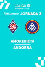 Jornada 3: Amorebieta - Andorra