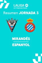 Jornada 3: Mirandés - Espanyol