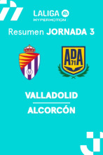 Jornada 3: Valladolid - Alcorcón