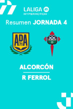Jornada 4: Alcorcón - Racing Ferrol