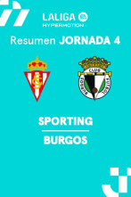 Jornada 4: Sporting - Burgos