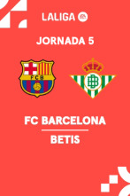 Jornada 5: Barcelona - Betis