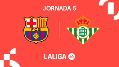 Jornada 5: Barcelona - Betis