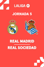 Jornada 5: Real Madrid - Real Sociedad