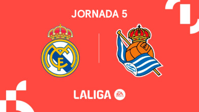 Jornada 5: Real Madrid - Real Sociedad