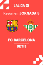 Jornada 5: Barcelona - Betis