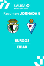Jornada 5: Burgos - Eibar