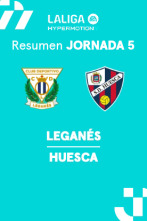 Jornada 5: Leganés - Huesca