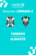 Jornada 5: Tenerife - Albacete