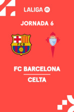Jornada 6: Barcelona - Celta