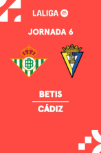 Jornada 6: Betis - Cádiz