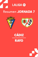 Jornada 7: Cádiz - Rayo