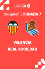 Jornada 7: Valencia - Real Sociedad