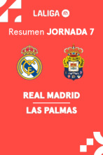 Jornada 7: Real Madrid - Las Palmas