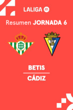 Jornada 6: Betis - Cádiz